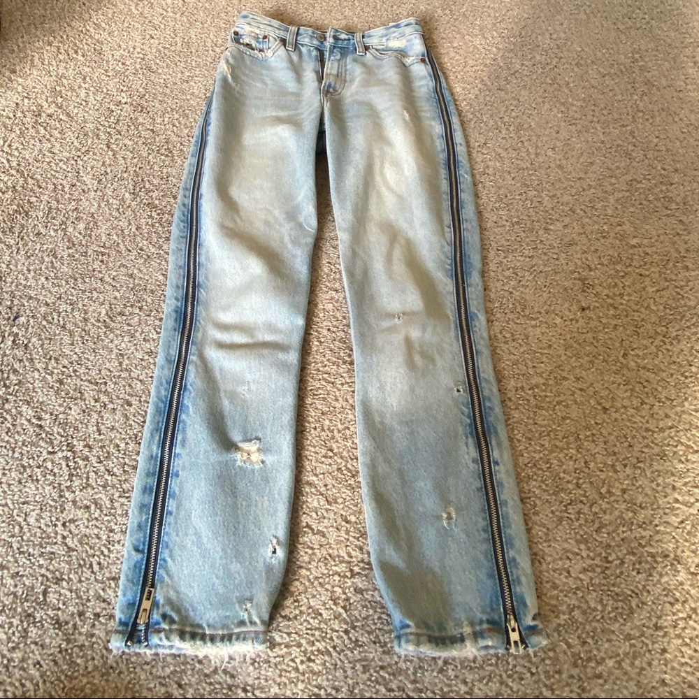 Abercrombie jeans!